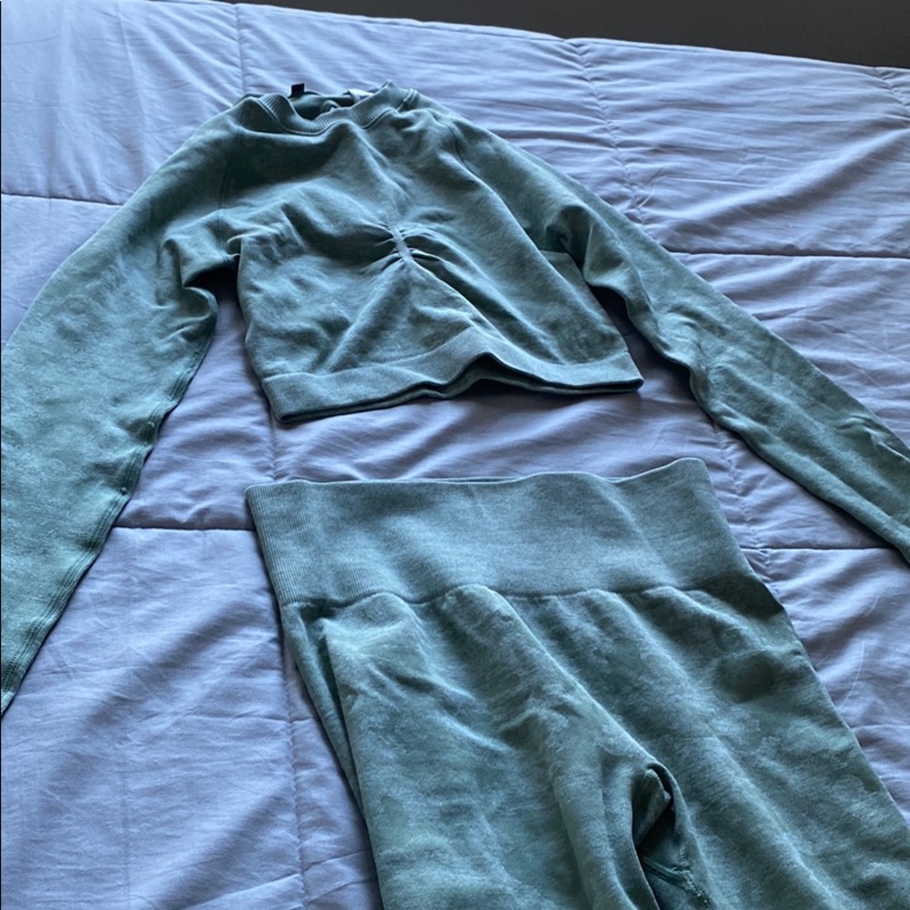 Gymshark Camo set